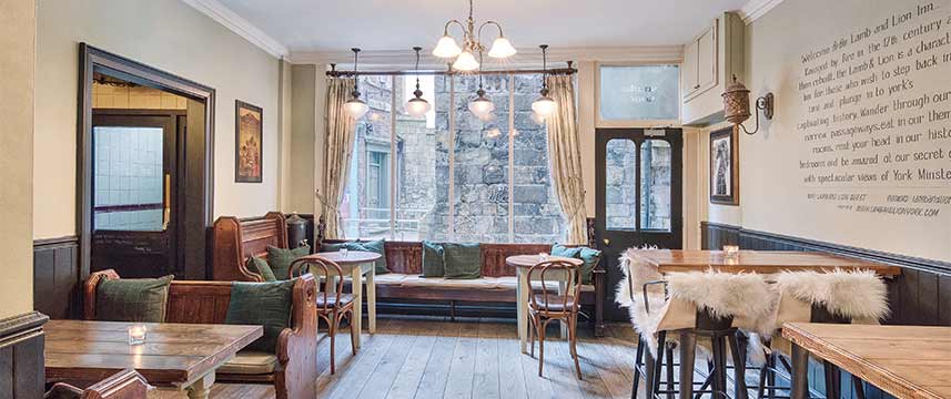 Lamb and Lion  Inn Bar Area